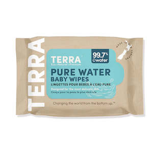 Pure Water Baby Wipes Travel Pack 24s