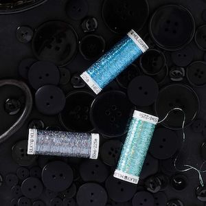 Sulky Holoshimmer Metallic Thread - Available in 24 Colours