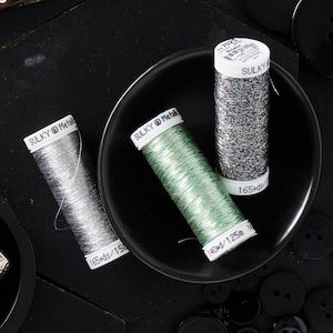 Sulky Original Metallic Thread - Available in 36 Colours