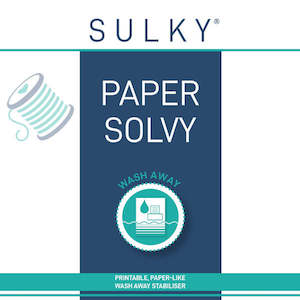 SULKY PAPER SOLVY: