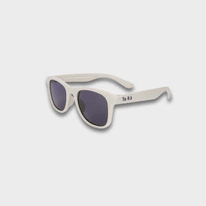 Sunglass: Koru Ivory White