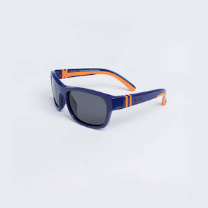 Sunglass: Rangi Ink Blue+Orange