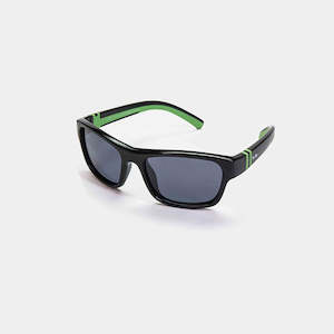 Rangi Midnight Black+Green