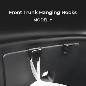 Front Trunk Bag Hooks – Model Y