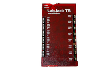 Data acquisition: LabJack T8