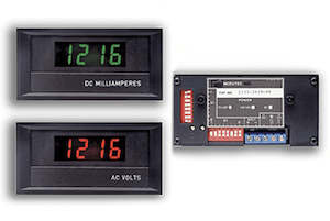 Digital Panel Meter: Jewell 2053-3703-07 Digital Panel Meter