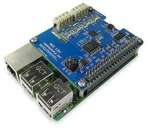 USB: MCC 134 Thermocouple Measurement DAQ HAT for Raspberry Pi®