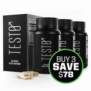 TESTO boost performance naturally - 3 Month Supply