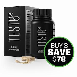 TESTO boost performance naturally - 1 Month Supply