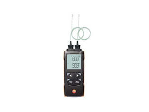 testo 922 - Differential temperature measuring instrument for TC Type K with App connection