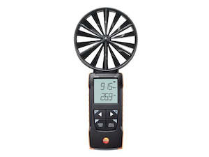 testo 417 - Digital 100 mm vane anemometer with App connection