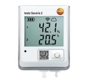 Pharma Health: WiFi Data Logger with Temp and Humidity input - Saveris 2-H2