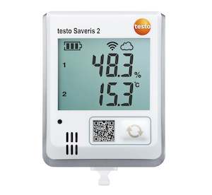 Pharma Health: Wireless Temperature and Humidity Logger - WiFi Saveris 2-H1