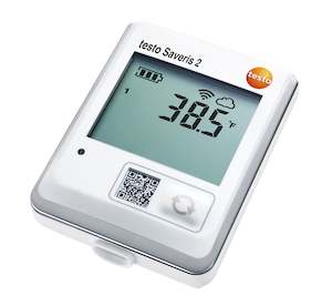 Pharma Health: Single Channel Temperature Data Logger - WiFi Saveris 2-T1