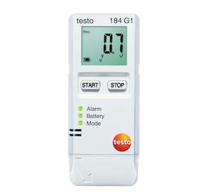 Transport Data Logger - Temperature/Humidity/Shock - Testo 184-G1