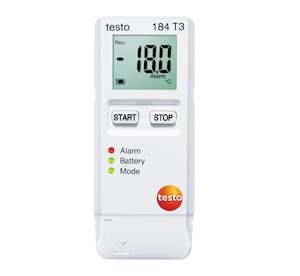 Transport Data Logger - Temperature - Testo 184-T3