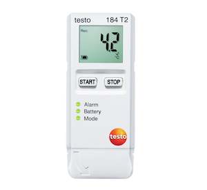 Transport Data Logger with Start/Stop - Testo 184-T2