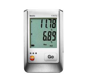 Data Logger - PT100 Two Channel - Testo 176-T2