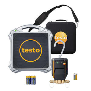 Refrigerant Scales: Digital Refrigerant Scale & Intelligent Valve with Bluetooth®-Testo 560i Kit