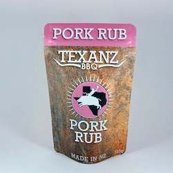 Frontpage: Pork Rub 125G