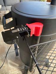 Bbq Accessories: Bronco FireBoard fan adapter