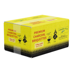 Commodities NZ Premium Charcoal Briquettes 10kg