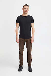 Clothing: Blend Twister Slim Jog - Demitasse