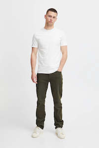 Clothing: Blend Twister Slim Jog - Rosin