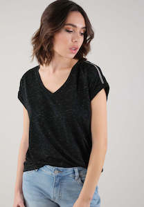 Deeluxe Eyota Tee - Black