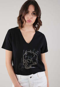 Deeluxe Hellas Tee - Black