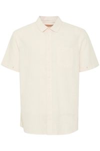 Blend Pocket Short Sleeve Shirt - Chalk Pink