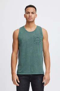 Clothing: Blend Pocket Tank - Bistro Green