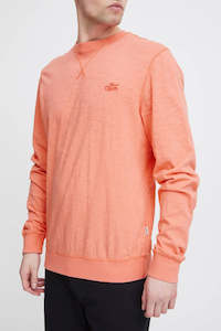 Clothing: Blend Long Sleeve Sweatshirt - Coral Quartz