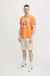 Clothing: Blend Volkswagen Tee - Coral Gold