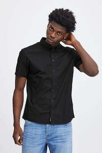 Blend Short Sleeve Shirt - Black