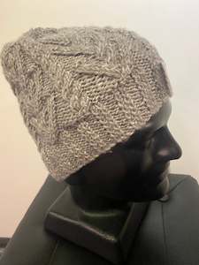 Zortop Studio's Beanie - Grey Feather