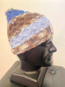 Zortop Studio's Wool Beanie - Ornamental