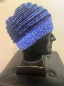 Zortop Studio's Wurm Wool Beanie - Nordic Blues