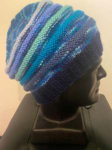 Zortop Studio's Wurm Wool Beanie - Ocean Ready