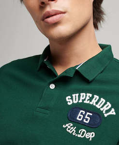 ﻿Superdry ﻿Superstate Polo - Emerald Green