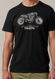 Deeluxe Fuel Tee - Black