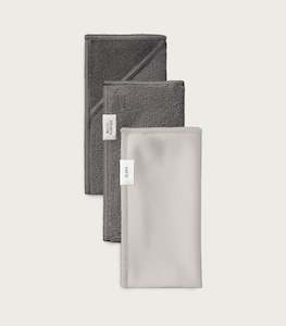 Microfibre Cloths | 2 x Multi-Purpose, 1 x Glass Cloth