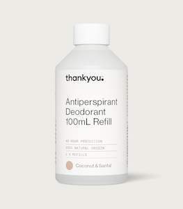 Antiperspirant Deodorant Refill | Coconut & Santal