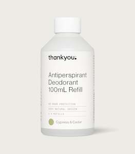 Antiperspirant Deodorant Refill | Cypress & Cedar