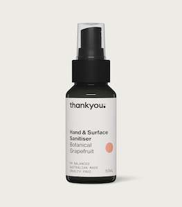 Hand & Surface Sanitiser | Botanical Grapefruit