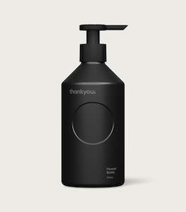 Forever Bottle - Pump | Black Aluminium