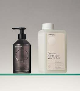 Sensitive Hand & Body Wash Duo | Fragrance Free