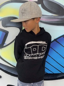 kids tees: Train Hoodie