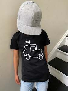 Car T-shirt