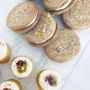 Cookie Sandwich - Chocolate and Nutella Filling